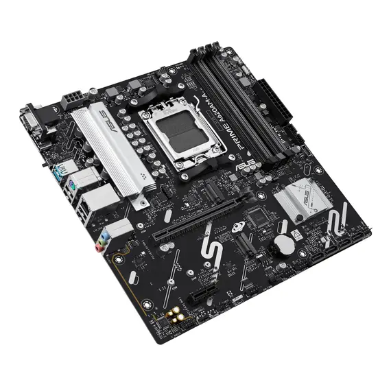 ASUS 90MB1MY0-M0EAYC PRIME A620AM-A-CSM Motherboard - AM5, AMD A620A, Micro-ATX, 1YR, image 5