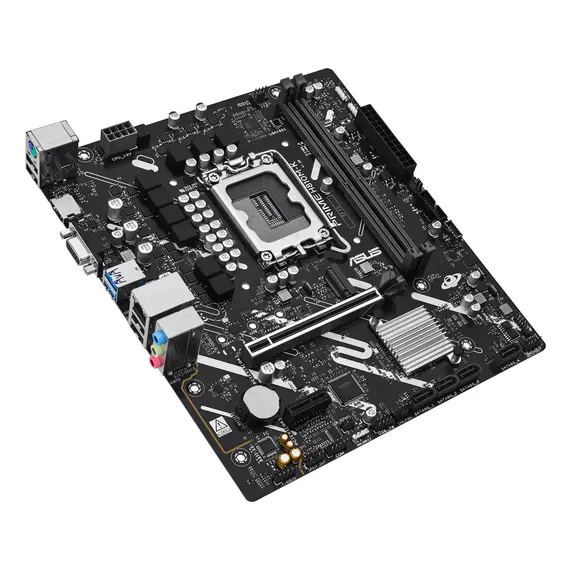 ASUS 90MB1N10-M0EAY0 PRIME H810M-K Motherboard - LGA1851, Intel H810, Micro-ATX, 1YR – לוח אם אסוס, תמונה 6