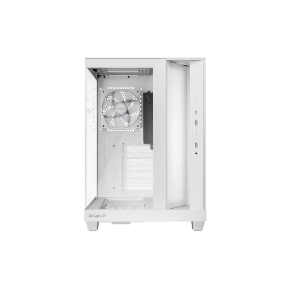Be quiet! BGW86 PC Case - ATX, Glass, 185 mm, 400 mm, White – מארז גיימינג, תמונה 11