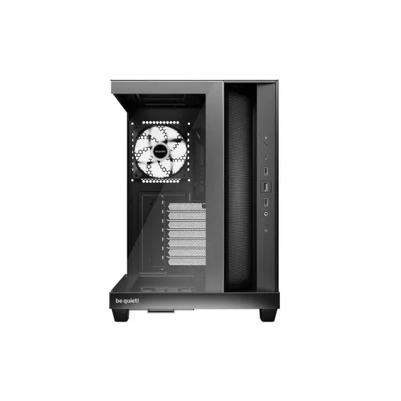 Be quiet! BGW85 PC Case - ATX, Glass, 185 mm, 400 mm, Black, 3YR – מארז גיימינג, תמונה 11