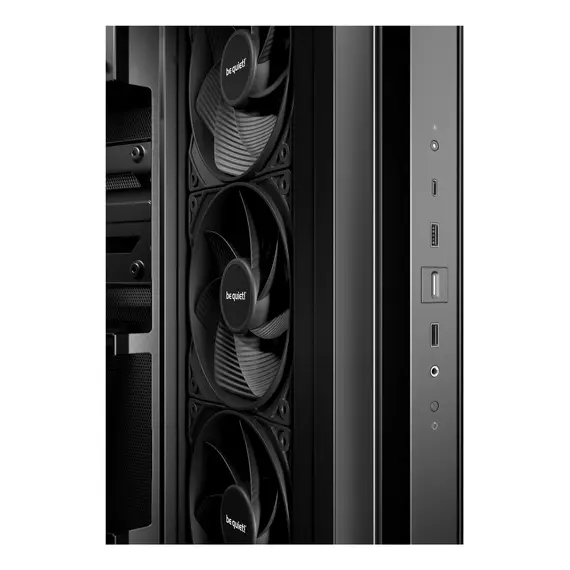 Be quiet! BGW83 PC Case - Midi Tower, Glass, Black, 3YR, image 5