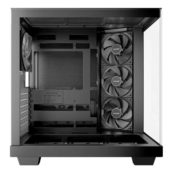 Be quiet! BGW83 PC Case - Midi Tower, Glass, Black, 3YR, image 6