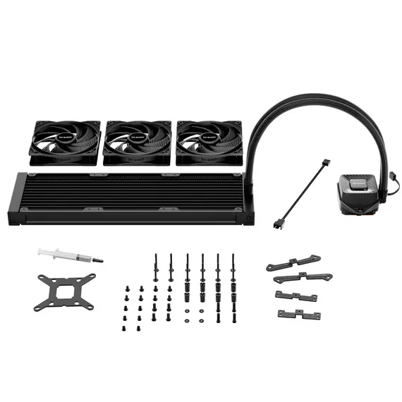 Be quiet! PURE LOOP 3 BW029 - Liquid CPU Cooler, 360 mm, 3x 120 mm, 2100 RPM, 3YR, image 3