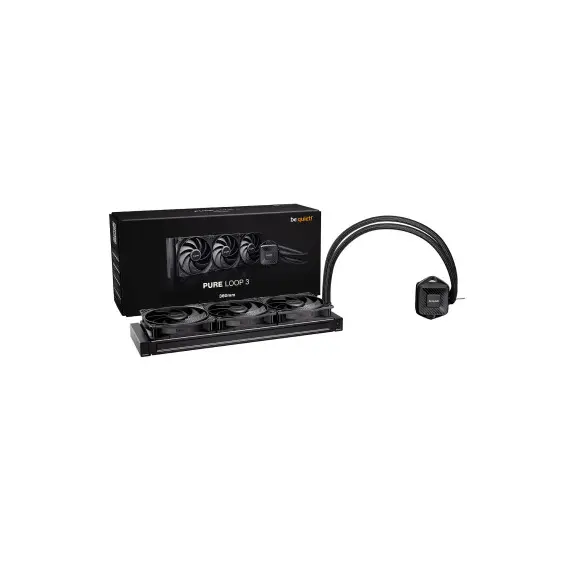 Be quiet! PURE LOOP 3 BW029 - Liquid CPU Cooler, 360 mm, 3x 120 mm, 2100 RPM, 3YR, image 8