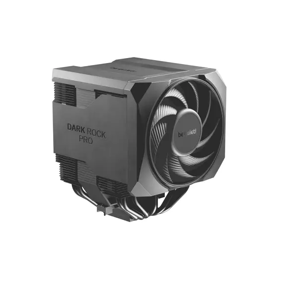 Be quiet! Dark Rock Pro 6 BK048 - CPU Cooler, 135+120 mm, 2000 RPM, 300W TDP, Black, 3YR