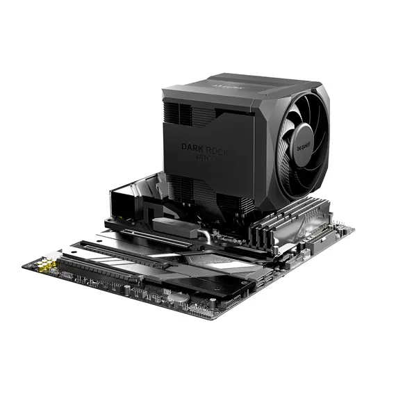 Be quiet! Dark Rock Pro 6 BK048 - CPU Cooler, 135+120 mm, 2000 RPM, 300W TDP, Black, 3YR, image 4