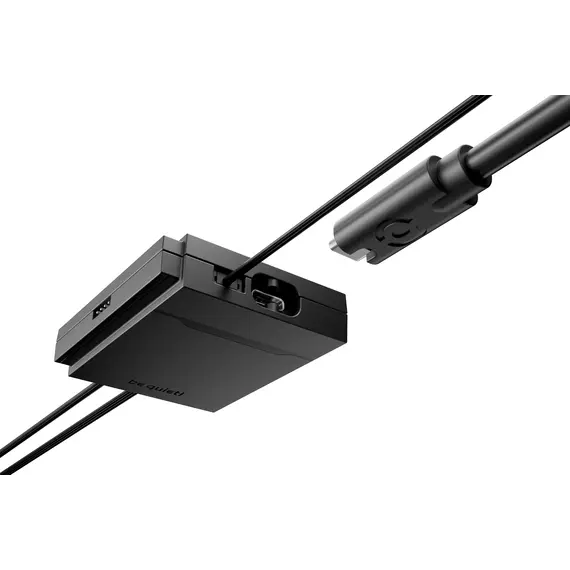 Be quiet! BW032 Light Loop IO LCD - Liquid CPU Cooler, 3x 120 mm, 360 mm, RGB, 2100 RPM, 3YR, imagen 4