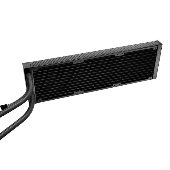 Be quiet! BW032 Light Loop IO LCD - Liquid CPU Cooler, 3x 120 mm, 360 mm, RGB, 2100 RPM, 3YR, imagen 5