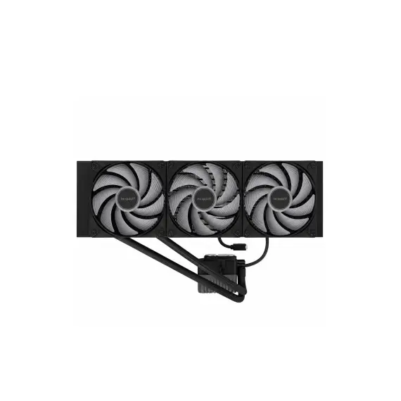 Be quiet! BW032 Light Loop IO LCD - Liquid CPU Cooler, 3x 120 mm, 360 mm, RGB, 2100 RPM, 3YR, imagen 7