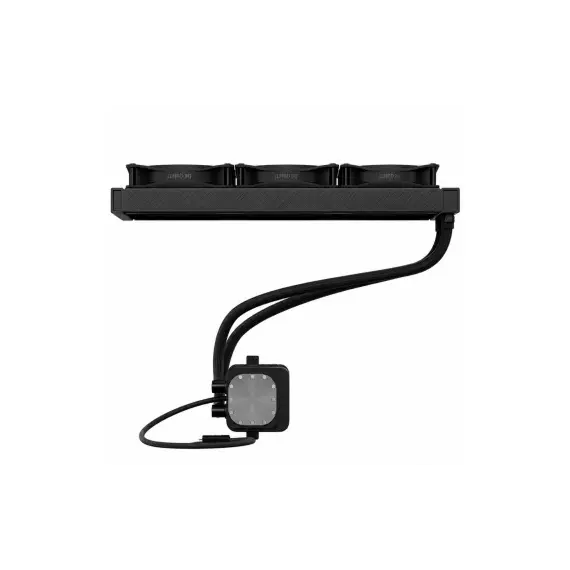 Be quiet! BW032 Light Loop IO LCD - Liquid CPU Cooler, 3x 120 mm, 360 mm, RGB, 2100 RPM, 3YR, imagen 8