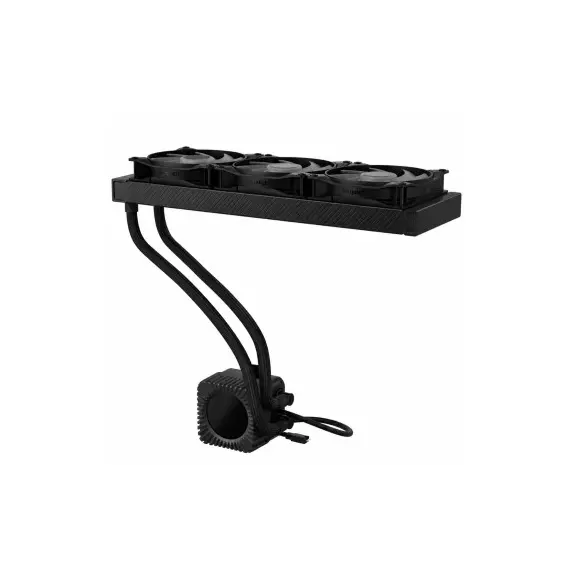 Be quiet! BW032 Light Loop IO LCD - Liquid CPU Cooler, 3x 120 mm, 360 mm, RGB, 2100 RPM, 3YR, imagen 9