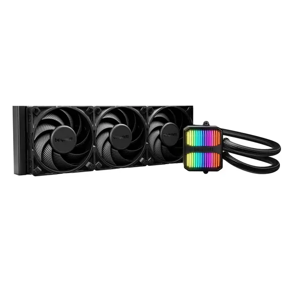 be quiet! Silent Loop 3 - Processor All-in-one liquid cooler, 360mm, 12cm, Black
