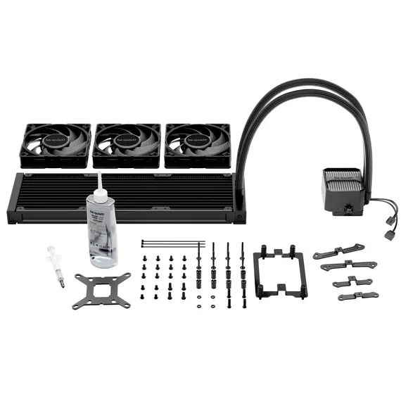 be quiet! Silent Loop 3 - Processor All-in-one liquid cooler, 360mm, 12cm, Black, imagen 7