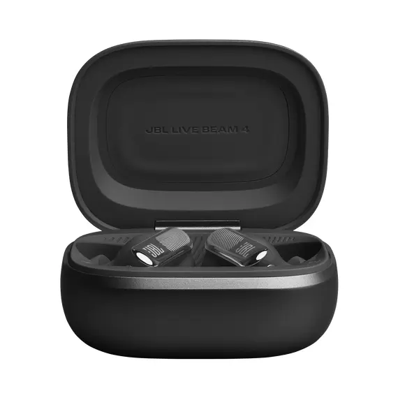 JBL JBLLIVEBEAM4BLK Headset - Wireless, Bluetooth, Built-in Microphone, 48 hours, IP55, Black, 1YR, image 5