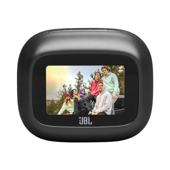 JBL JBLLIVEBEAM4BLK Headset - Wireless, Bluetooth, Built-in Microphone, 48 hours, IP55, Black, 1YR, image 6