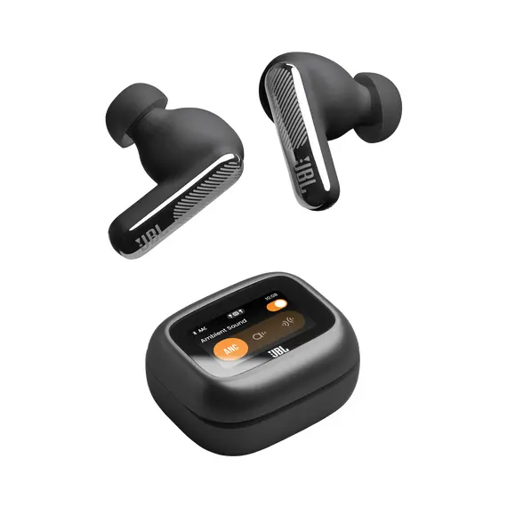 JBL JBLLIVEBEAM4BLK Headset - Wireless, Bluetooth, Built-in Microphone, 48 hours, IP55, Black, 1YR, image 7