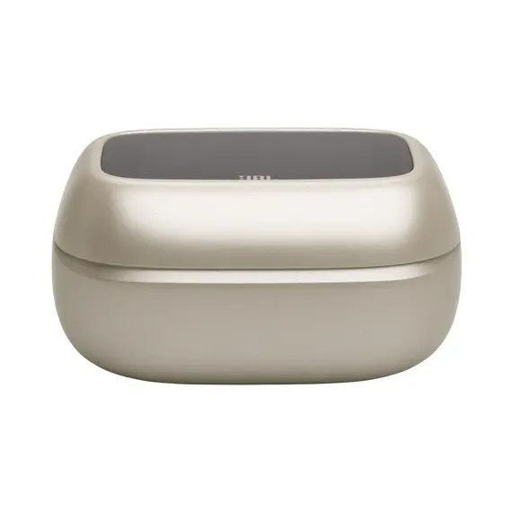 JBL JBLLIVEBEAM4CPG Headphones - Spatial Sound, Wireless, Bluetooth, Built-in Microphone, 48 hours, IP55, Beige, imagen 5