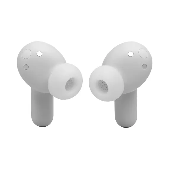 JBL JBLLIVEBEAM4SIL Headphones - Wireless, Bluetooth, Built-in Microphone, 48 hours, JBL Spatial Sound, IP55, Silver, 1YR, imagen 4