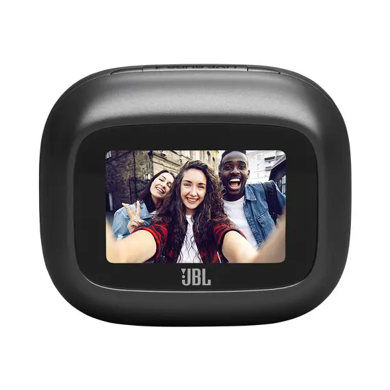 JBL JBLLIVEBUDS4BLK Headphones - True Wireless, Wireless, Bluetooth 6.0, Spatial Sound, 6 Microphones, IP55, Black, imagen 5