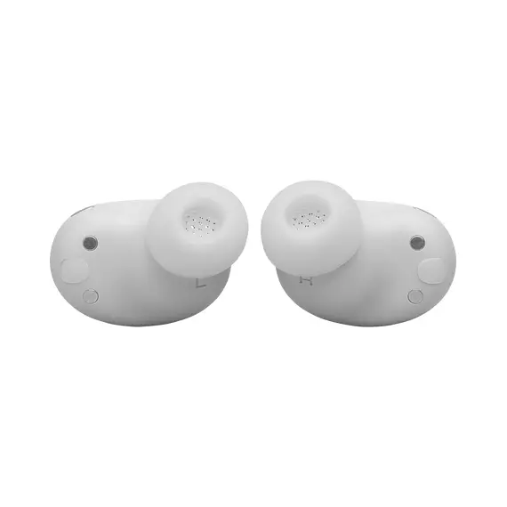 JBL JBLLIVEBUDS4SIL Headphones - Intraaural, Wireless, Bluetooth 6.0, Spatial Sound, Built-in Microphone, 6 Microphones, IP55, Silver, 1YR – אוזניות, תמונה 3