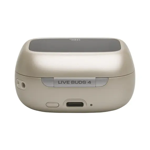 JBL JBLLIVEBUDS4CPG Headphones - Wireless, Bluetooth 6.0, 48 hours, Built-in Microphone, IP55, Beige, 1YR, imagen 8