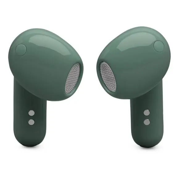 JBL JBLLIVEFLEX4GRN Headset - JBL Spatial Sound, Wireless, Bluetooth 6.0, Intraaural, Built-in Microphone, IP54, Green, image 3