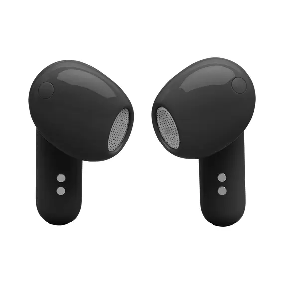 JBL JBLLIVEFLEX4BLK Headphones - Surround Sound, Wireless, Bluetooth 6.0, In-Ear, Built-in Microphone, IP54, Black, 1YR, image 4
