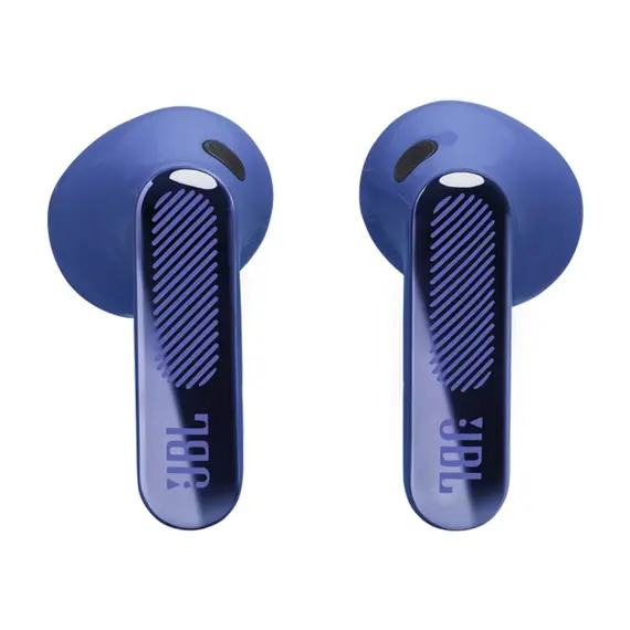JBL JBLLIVEFLEX4BLU Headphones - In-ear, Wireless, Bluetooth 6.0, JBL Spatial Sound, Built-in Microphone, IP54, Blue, 1YR, image 4