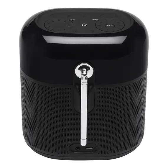 JBL JBLTUNERXLBLKEUNA Portable Speaker - 10 W RMS, IPX7, Bluetooth 4.2, Black, 1YR, image 3