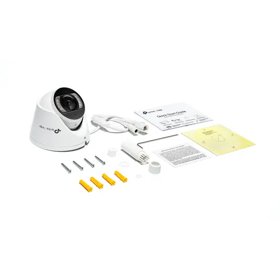 TP-Link INSIGHT S455 2.8MM IP Security Camera - 5MP, 2.8 mm, IP67, White, imagen 4