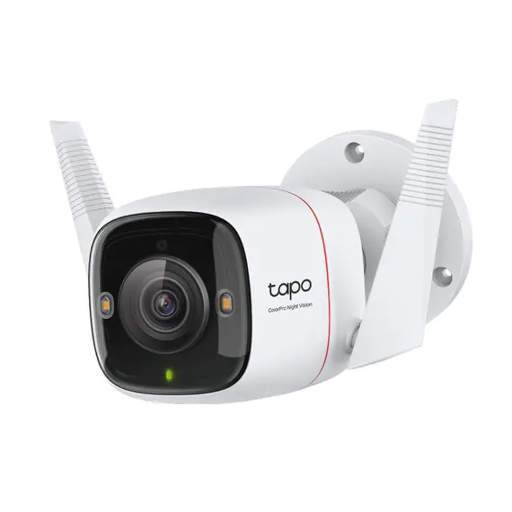 TP-Link TAPO C325WB IP Security Camera - 4MP, 1/1.88", IP66, White, imagen 2