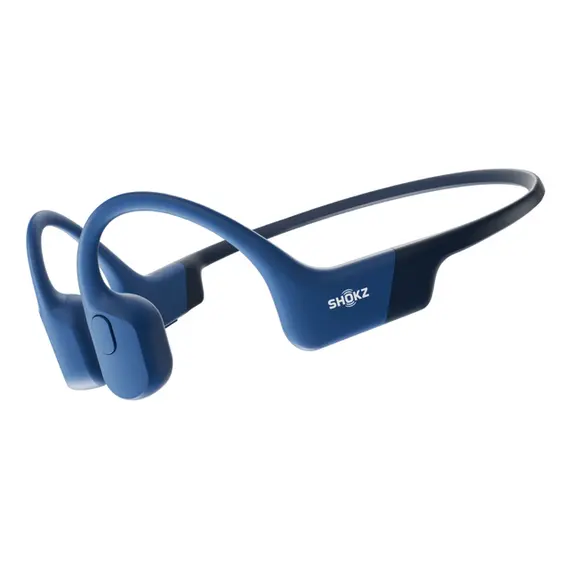 SHOKZ S805-ST-BL Headphones - Open-ear, Wireless, Bluetooth 5.1, Built-in Microphone, IP67, Blue, 2YR, imagen 2