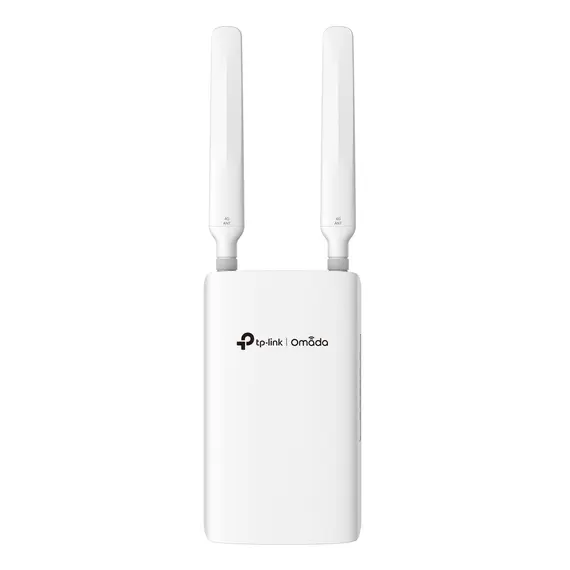 TP-Link ER703WP-4G-OUTDOOR Gateway - Wall Mounting, External, 4 dBi, 512MB DDR4-SDRAM, Wi-Fi, PoE, White, imagen 3