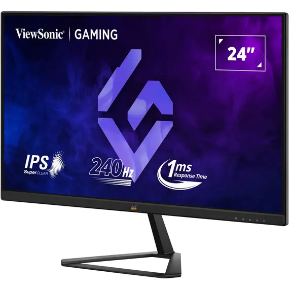 ViewSonic VX2479A-HD-PRO Gaming Monitor - 24", Full HD, 240 Hz, IPS SuperClear IPS, Black, image 6