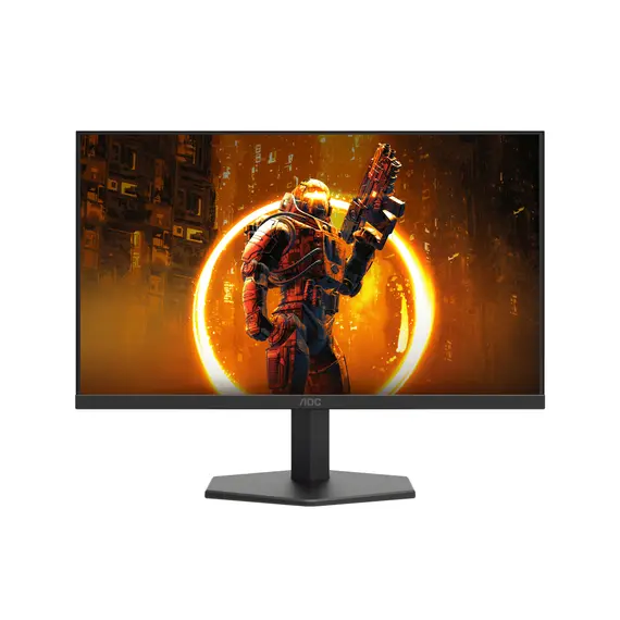 AOC 24G11ZE Gaming Monitor - 23.8", Full HD, Fast IPS, 240 Hz, Black, Red, 3YR – מסך מחשב, תמונה 5
