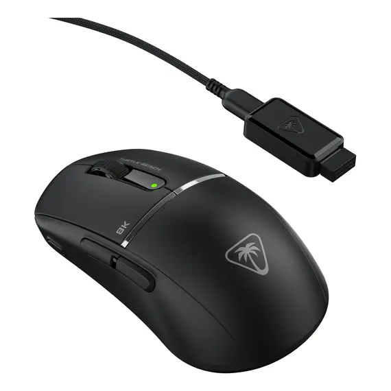 Turtle Beach TBM-2102-05 Wireless Gaming Mouse - Wired & Wireless, 30000 DPI, Ambidextrous, 150 h, Black, image 4