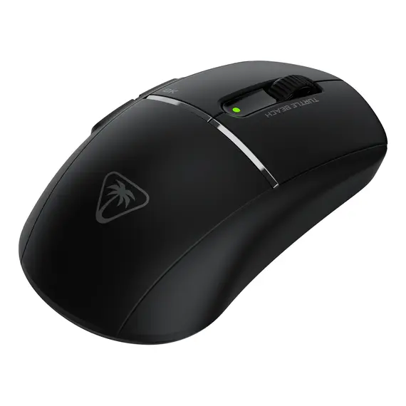 Turtle Beach TBM-2102-05 Wireless Gaming Mouse - Wired & Wireless, 30000 DPI, Ambidextrous, 150 h, Black