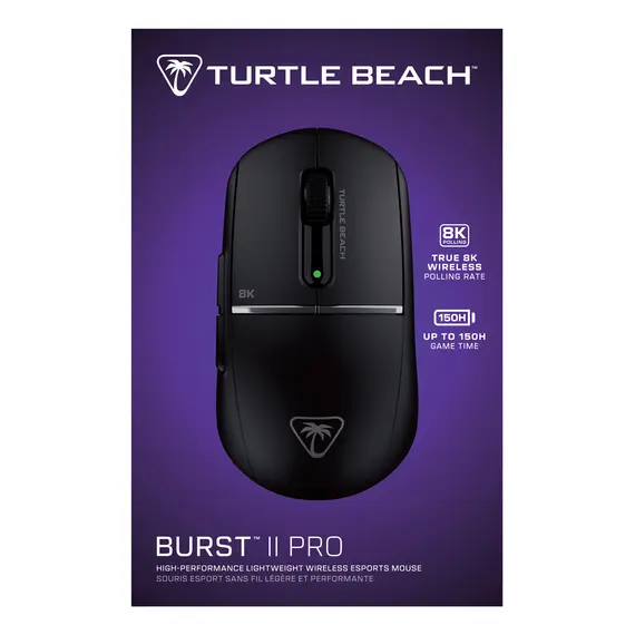 Turtle Beach TBM-2102-05 Wireless Gaming Mouse - Wired & Wireless, 30000 DPI, Ambidextrous, 150 h, Black, image 12