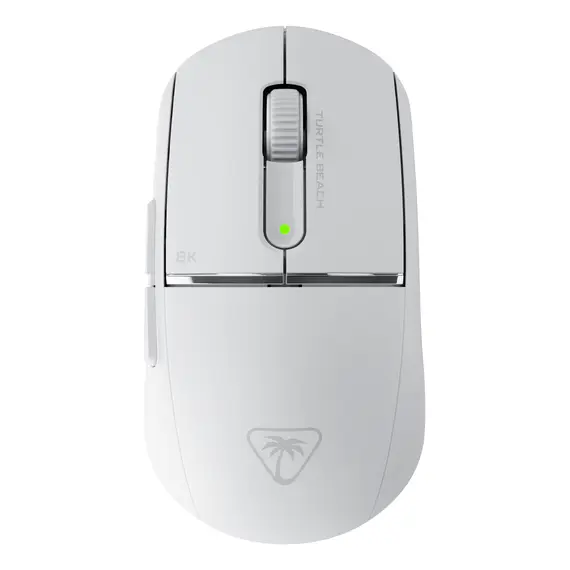 Turtle Beach TBM-2102-15 Wireless Gaming Mouse - Wired & Wireless, RF Wireless + Bluetooth, 30000 DPI, Ambidextrous, 150 h, White – עכבר, תמונה 2