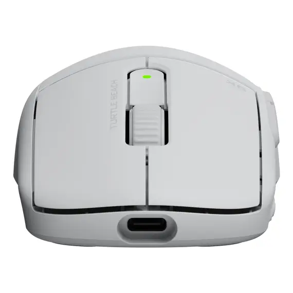Turtle Beach TBM-2102-15 Wireless Gaming Mouse - Wired & Wireless, RF Wireless + Bluetooth, 30000 DPI, Ambidextrous, 150 h, White – עכבר, תמונה 7
