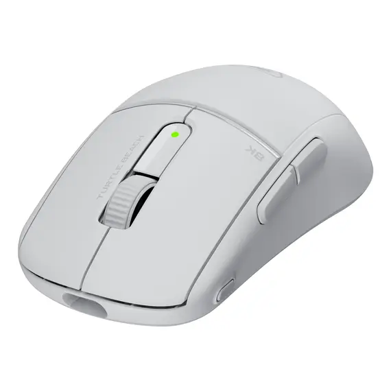 Turtle Beach TBM-2102-15 Wireless Gaming Mouse - Wired & Wireless, RF Wireless + Bluetooth, 30000 DPI, Ambidextrous, 150 h, White – עכבר, תמונה 9