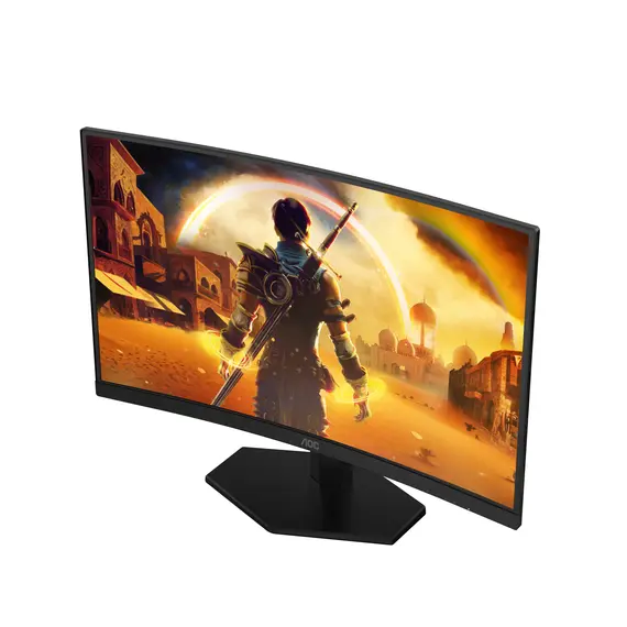 AOC C27G42FE Gaming Monitor - 27", Full HD, VA, 180 Hz, Curved 1500R, Black – מסך מחשב, תמונה 9
