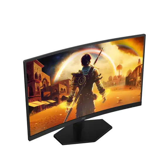AOC C27G42FE Gaming Monitor - 27", Full HD, VA, 180 Hz, Curved 1500R, Black – מסך מחשב, תמונה 10