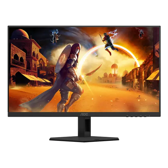 AOC 24G4ZRE Gaming Monitor - 23.8", Full HD, Fast IPS, 260 Hz, 16:9, Flat, Black, Red – מסך מחשב, תמונה 8
