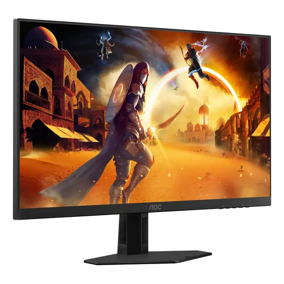 AOC 24G4ZRE Gaming Monitor - 23.8", Full HD, Fast IPS, 260 Hz, 16:9, Flat, Black, Red – מסך מחשב, תמונה 9