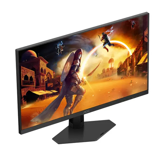 AOC 24G4ZRE Gaming Monitor - 23.8", Full HD, Fast IPS, 260 Hz, 16:9, Flat, Black, Red – מסך מחשב, תמונה 10