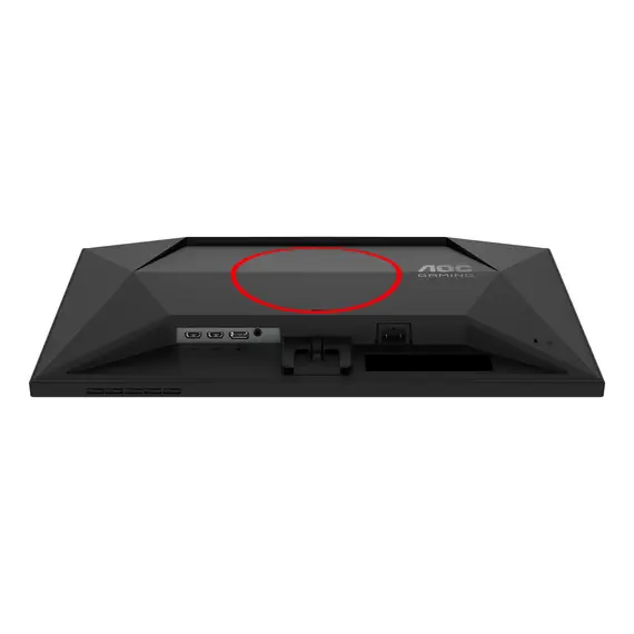 AOC 24G4ZRE Gaming Monitor - 23.8", Full HD, Fast IPS, 260 Hz, 16:9, Flat, Black, Red – מסך מחשב, תמונה 11