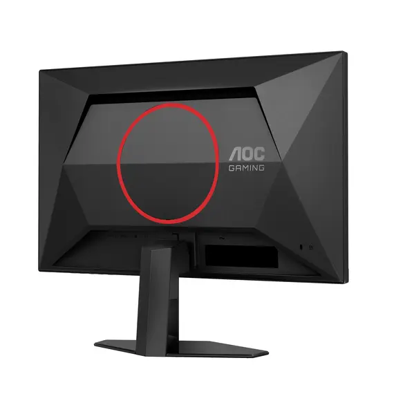 AOC 24G4ZRE Gaming Monitor - 23.8", Full HD, Fast IPS, 260 Hz, 16:9, Flat, Black, Red – מסך מחשב, תמונה 14