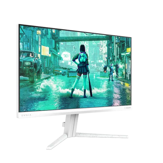 Philips 24M2N3201PL/00 Gaming Monitor - 23.8", Full HD, 260 Hz, Fast IPS, White – מסך מחשב פיליפס, תמונה 4