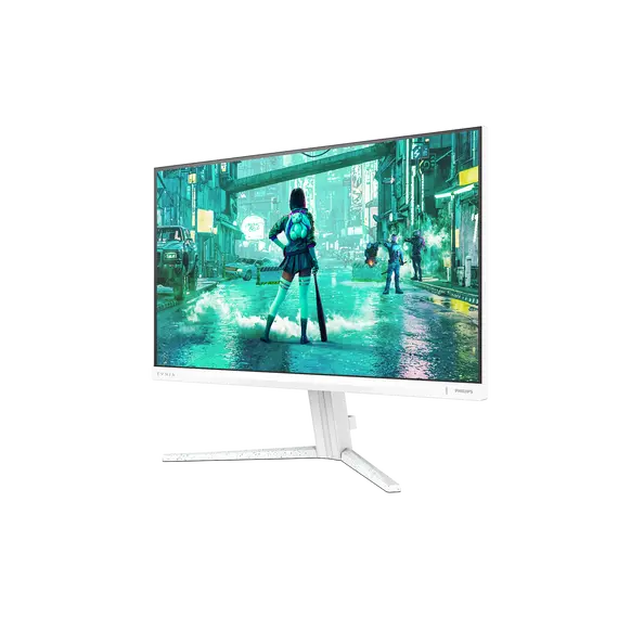 Philips 24M2N3201PL/00 Gaming Monitor - 23.8", Full HD, 260 Hz, Fast IPS, White – מסך מחשב פיליפס, תמונה 6